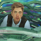 Illustration for article titled Conner OMalley stars in a Hudson Yards video game in brain-melting new sketch